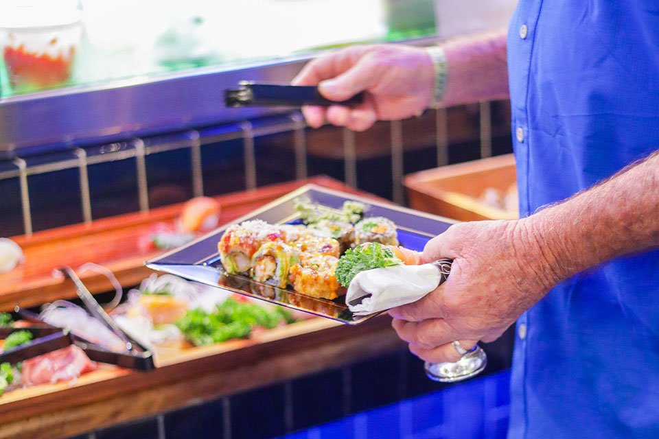 Give Your Holidays a Delicious Twist with Tsunami Sushi Catering!
