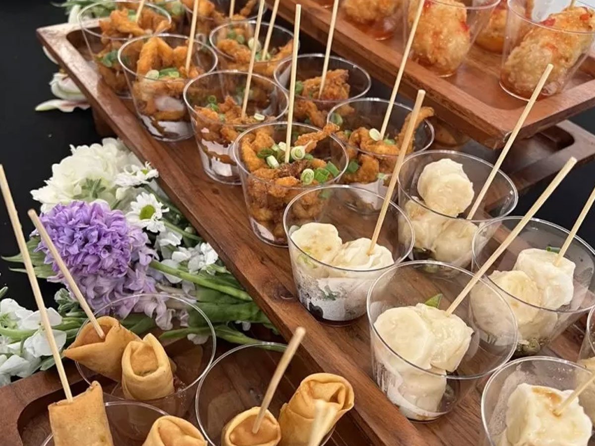 Pop the Champagne, Not the Stress: Plan Your Grad Party with Tsunami Sushi Catering!