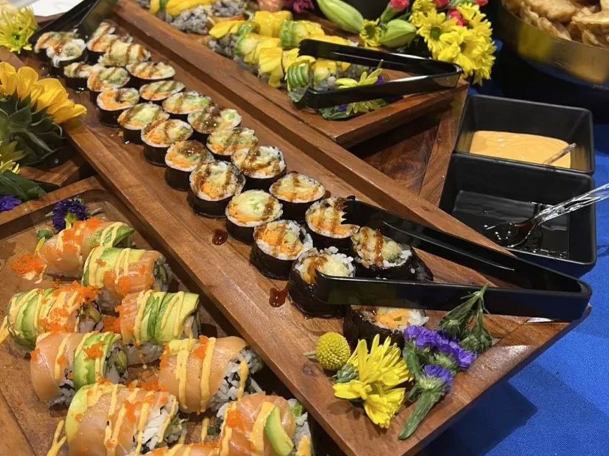 Impress Your Colleagues with Tsunami Sushi’s Corporate Catering